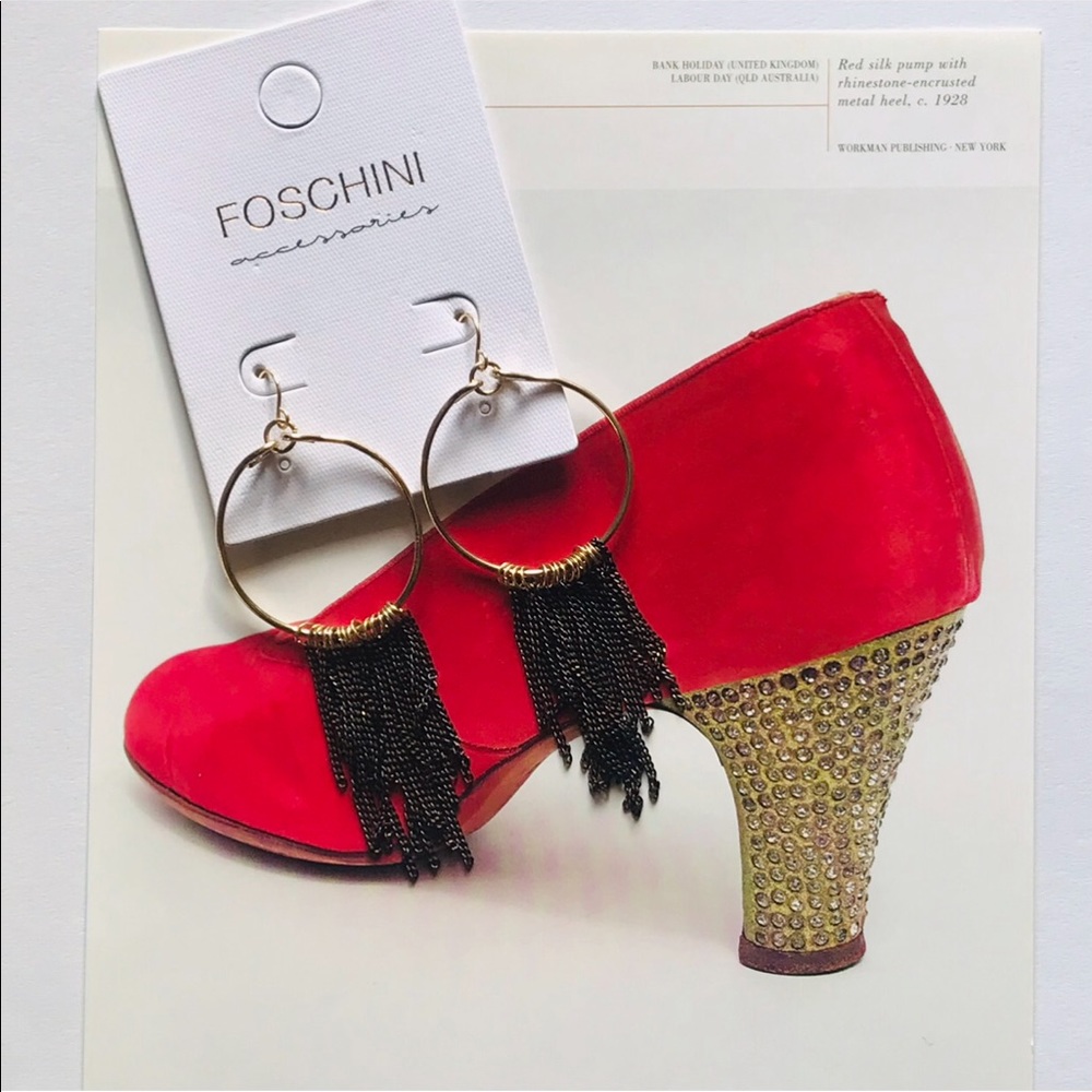 💕New Foschini Dangling Earrings